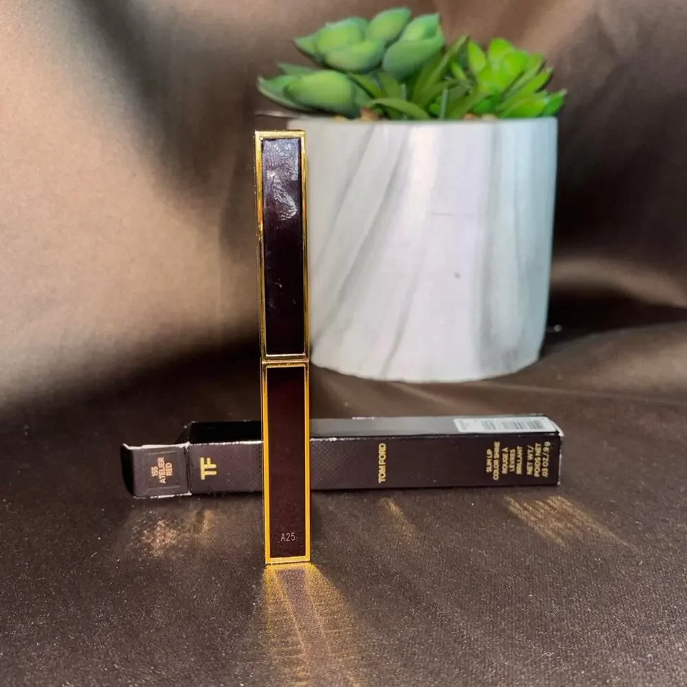 New Tom Ford lipstick in shade Atelier Red 155